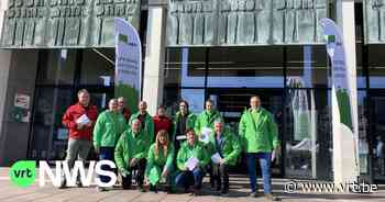 Veiligheidsagent in stadhuis van Genk: “Geweld is onaanvaardbaar” - VRT NWS