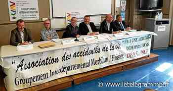 À Lorient, des médailles remises par la Fédération des accidentés de la vie - Le Télégramme