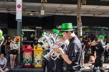 Lorient passe au vert jusqu’au 17 mars pour la Saint-Patrick - actu.fr