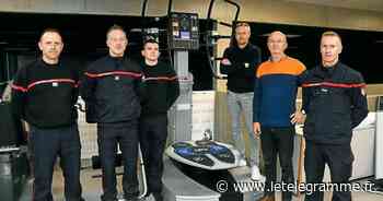 À Lorient, une machine de kiné pour remettre les pompiers d’aplomb - Le Télégramme