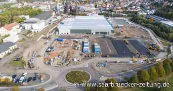 Globus in Neunkirchen: Termin für Eröffnung steht fest - Saarbrücker Zeitung