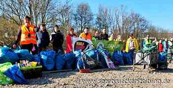 Cleanup Saarland Aktion in Neunkirchen - Saarbrücker Zeitung