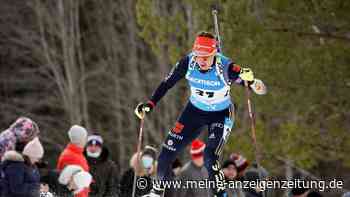 Biathlon heute im Liveticker: Herrmann sichert den vierten Platz, Norwegen gewinnt