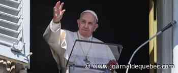 Le pape François demande que cesse le «massacre» en Ukraine