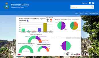 Nuovi Open Data pubblicati dal Comune di Matera - Sassilive.it