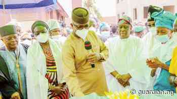 Abiodun commissions Lantoro-Elite-Idi-Aba Road in Abeokuta - Guardian Nigeria
