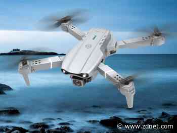 Buy two amazing dual wide-angle 4K camera drones for the price of one
