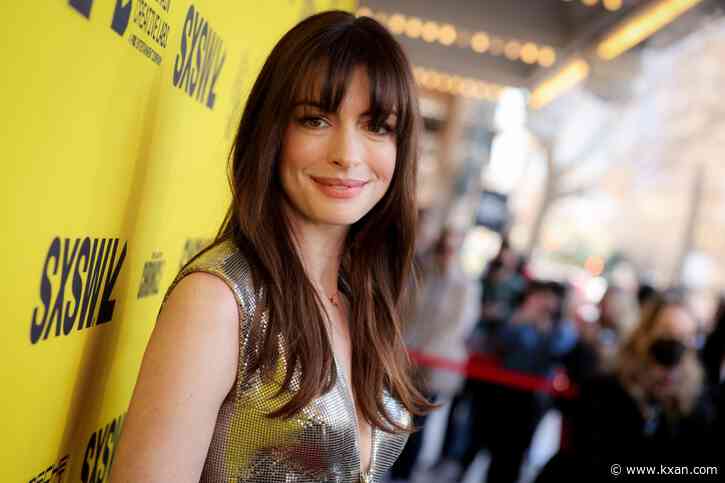 Anne Hathaway shows support for Texas' trans youth during SXSW