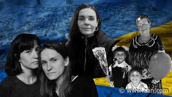 'Please stay strong.' In Lviv, a drip feed of texts reveal terror wracking friends and family torn apart by war