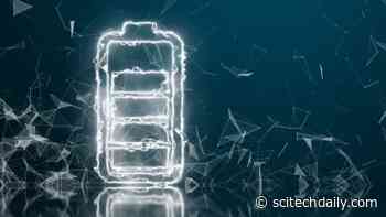 Scientists Discover Promising New Electrolyte for Solid-State Lithium-Ion Batteries