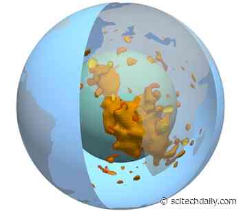 Two Massive Blobs in Earth’s Mantle Baffle Scientists With Their Surprising Properties