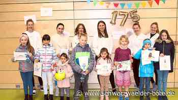 Jubiläum im kommenden Jahr: Malwettbewerb  bei den  Altensteiger Turnern