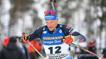Biathlon jetzt im Liveticker: Lesser und Preuß kämpfen ums Podest