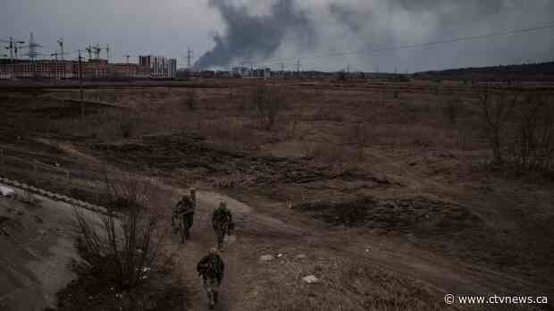Russian airstrike hits base in western Ukraine, kills 35
