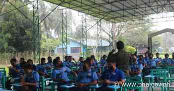 Army educates Aurora students vs. CPP-NPA infiltration - pna.gov.ph