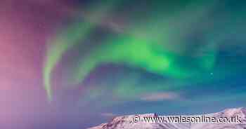 Solar storm could cause Aurora Northern Lights display to be seen in UK on Monday - Wales Online