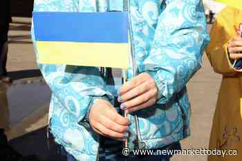 Aurora walk, vigil on Sunday to show support for Ukraine - NewmarketToday.ca