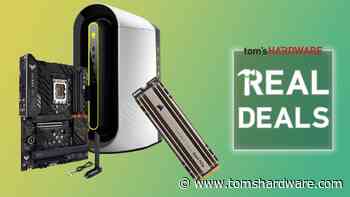 Save $744 Off an RTX 3080 Powered Alienware Aurora Ryzen Edition: Real Deals - Tom's Hardware