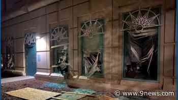 20-year-old Aurora man sentenced for riot, arson at Aurora courthouse in 2020 - 9News.com KUSA