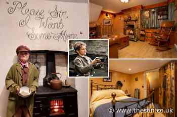 You can stay in the UK’s first Oliver Twist-themed holiday cottage – and kids will love it... - The Sun