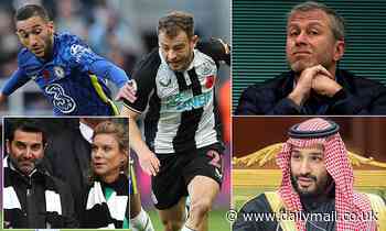 OLIVER HOLT: Chelsea vs Newcastle turns the stomach and embarrasses our national sport - Daily Mail