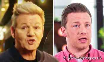 'Where he failed' Gordon Ramsay’s dig at Jamie Oliver after taking over restaurant spot - Express