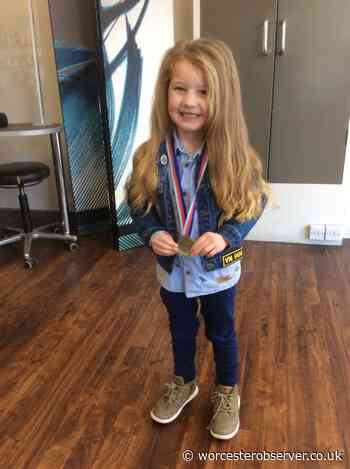 How Oliver lost his long locks to raise £1000 for Help for Heroes - Worcester Observer