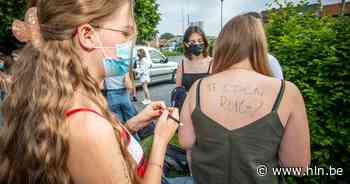 Groep leerlingen viio Borgloon verzet zich tegen dresscode: “Iedereen moet gewoon zichzelf kunnen zijn” - HLN.be