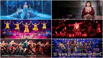 Songs of Tina Turner, Alanis Morrissette and ‘Frozen’ headline DPAC’s upcoming season - Raleigh News & Observer