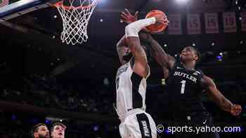 Durham hits clutch 3 to send No. 11 Providence past Butler - Yahoo Sports
