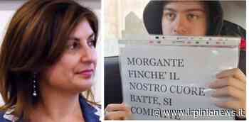 La protesta di Giovanni, ragazzo autistico di Solofra. "Morgante perchè ci hai tolto le terapie? L'ASL sta distruggendo la nostra vita" - Irpinia News