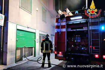Incendio in un negozio di Solofra spento nella notte - Nuova Irpinia - Nuova Irpinia