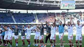 Nürnberg verringert mit 3:0-Sieg Abstand zur Tabellenspitze