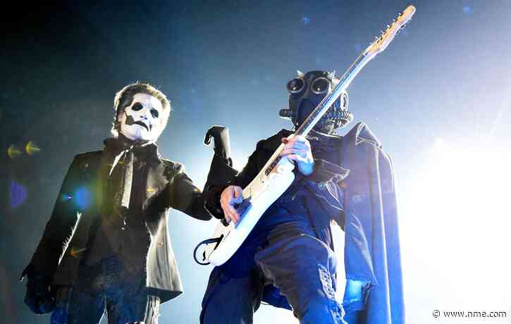 Watch Ghost play four-song set to launch new album ‘Impera’
