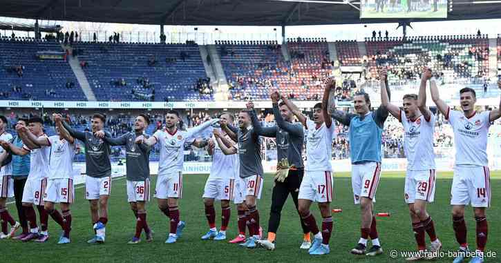 Nürnberg verringert mit 3:0-Sieg Abstand zur Tabellenspitze