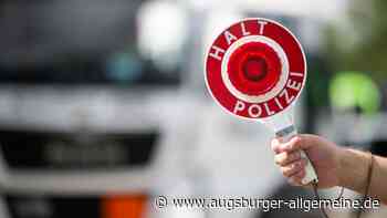 Polizei findet Kokain in Mercedes auf A 8 bei Raubling - Augsburger Allgemeine