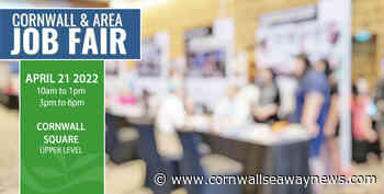 Cornwall Job Fair Returns In-Person April 21 - Cornwall Seaway News