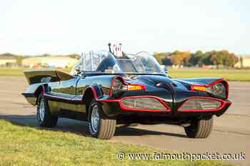 Batmobile driving experience in Perranporth, Cornwall - Falmouth Packet