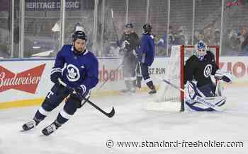 Maple Leafs notes: Don't anger the weather gods - Standard Freeholder