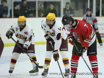 Sprague has six-point game, Athens shuts out Brockville - Standard Freeholder