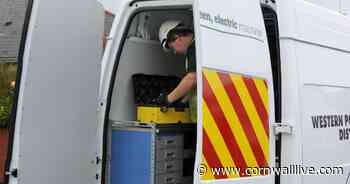 Power cuts leave over 1,500 homes in Cornwall without electricity - Cornwall Live