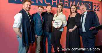 Trencherman's Awards name Cornwall restaurant and bar as best in South West - Cornwall Live