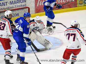 Cornwall Colts vs. Navan Grads, March 10, 2022 - Standard Freeholder