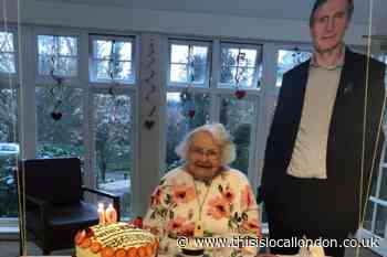 Purley care home lodger celebrates 10-year anniversary