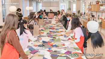 Chicago Architecture Center's Girls Build Day 2022 - WLS-TV