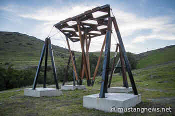 Watch: A look at the new structure in Architecture Graveyard - Mustang News