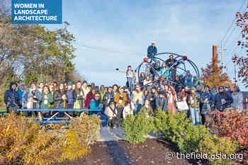 Celebrating Women in Landscape Architecture - American Society of Landscape Architects