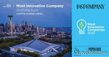 Populous Named Fast Company's Most Innovative Company in Architecture for 2022 - Populous