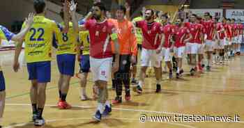 Pallamano, sorpasso Conversano in seconda posizione nella ventesima giornata - Trieste News