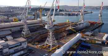 Ucraina: yacht da 530milioni congelato, era a Trieste per lavori - Il Sole 24 ORE